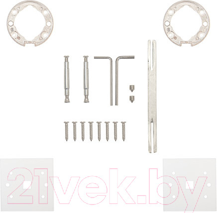 Изображение товара Ручка дверная Apecs Ultra H-60143-A-CRS