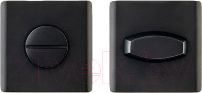 Изображение товара Фиксатор дверной защелки Apecs Ultra WC-6020-BLM