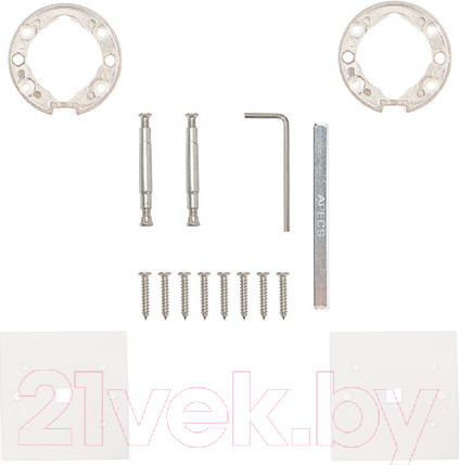 Изображение товара Фиксатор дверной защелки Apecs Ultra WC-6020-NISM