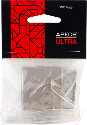 Изображение товара Фиксатор дверной защелки Apecs Ultra WC-6020-NISM