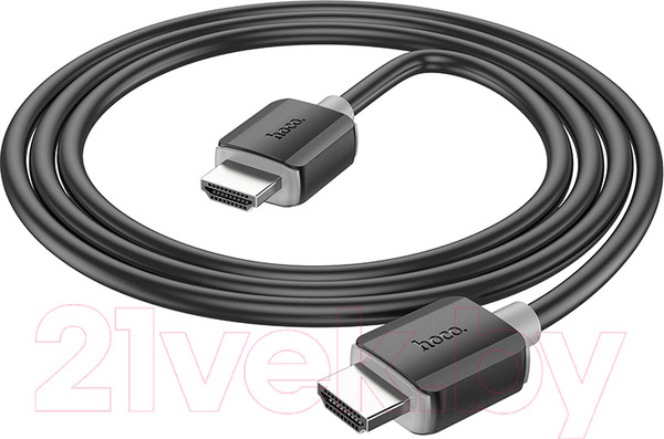 Изображение товара Кабель Hoco US08 HDMI 2.0 (2м, черный)