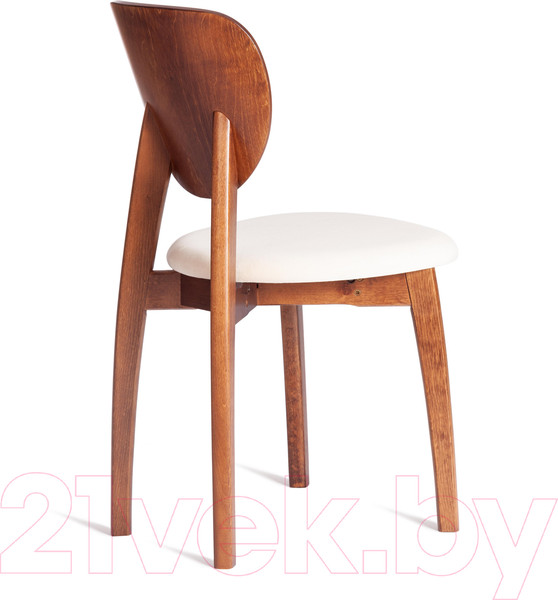 Изображение товара Стул Tetchair Diamante мягкое сиденье (коричневый/Tenerife Cream)