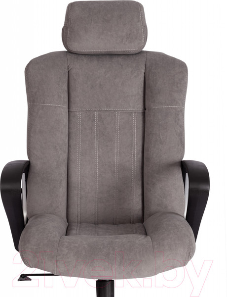 Изображение товара Кресло офисное Tetchair Oxford хром/флок (серый)
