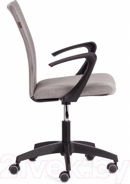 Изображение товара Кресло офисное Tetchair Spark флок (серый)