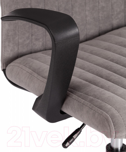 Изображение товара Кресло офисное Tetchair Spark флок (серый)