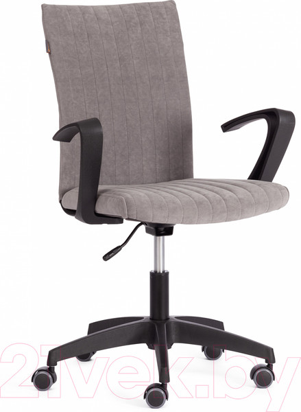 Изображение товара Кресло офисное Tetchair Spark флок (серый)