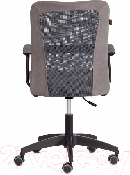 Изображение товара Кресло офисное Tetchair Staff флок (серый, 29/W-12)