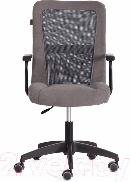Изображение товара Кресло офисное Tetchair Staff флок (серый, 29/W-12)