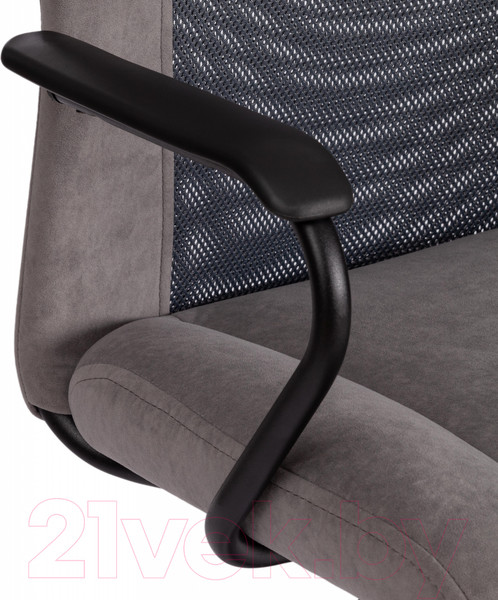 Изображение товара Кресло офисное Tetchair Staff флок (серый, 29/W-12)