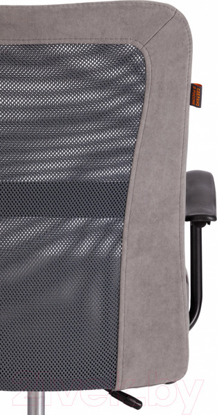 Изображение товара Кресло офисное Tetchair Staff флок (серый, 29/W-12)