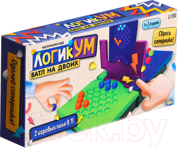 Изображение товара Настольная игра Лас Играс Kids. Баттл на двоих / 9896259