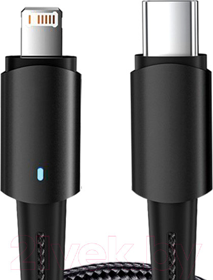 Изображение товара Кабель Rexant Type-C Lightning / 18-7069 (1м, черный)