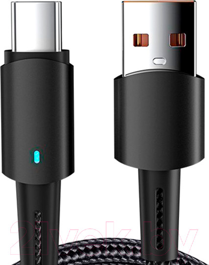 Изображение товара Кабель Rexant USB-A - Type-C / 18-7064 (1м, черный)