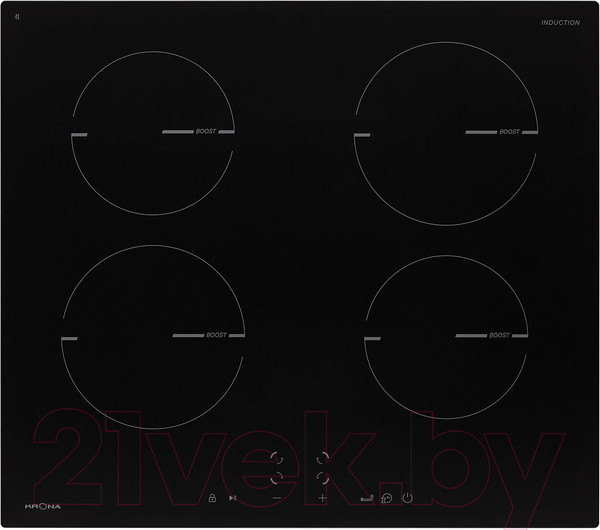 Изображение товара Индукционная варочная панель Krona Magier 60 BL 4BTK / КА-00005762