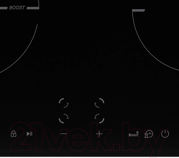 Изображение товара Индукционная варочная панель Krona Magier 60 BL 4BTK / КА-00005762