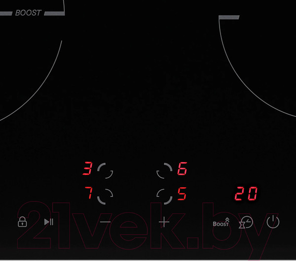 Изображение товара Индукционная варочная панель Krona Magier 60 BL 4BTK / КА-00005762