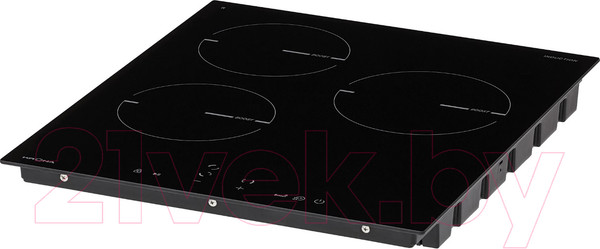 Изображение товара Индукционная варочная панель Krona Magier 45 BL 3BTK / КА-00005760