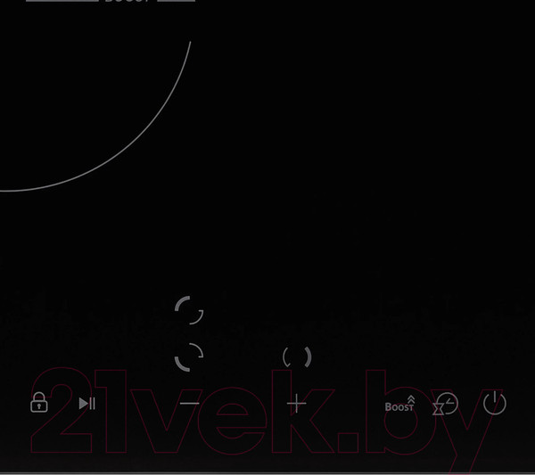 Изображение товара Индукционная варочная панель Krona Magier 45 BL 3BTK / КА-00005760