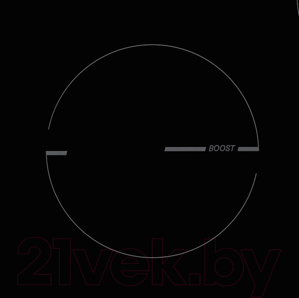 Изображение товара Индукционная варочная панель Krona Magier 45 BL 3BTK / КА-00005760