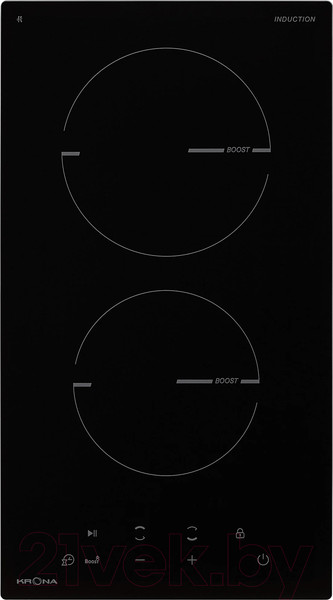 Изображение товара Индукционная варочная панель Krona Magier 30 BL 2BTK / КА-00005759