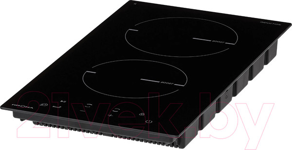 Изображение товара Индукционная варочная панель Krona Magier 30 BL 2BTK / КА-00005759