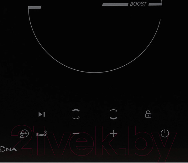 Изображение товара Индукционная варочная панель Krona Magier 30 BL 2BTK / КА-00005759