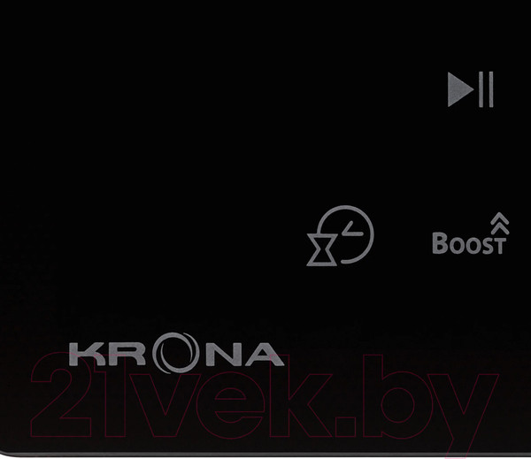Изображение товара Индукционная варочная панель Krona Magier 30 BL 2BTK / КА-00005759