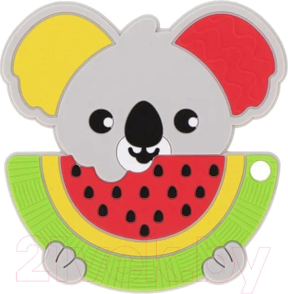 Изображение товара Прорезыватель для зубов Жирафики Грызунок Коала и арбузик / 939933