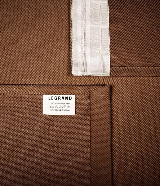 Изображение товара Штора LEGRAND Руно 150x260 / 58128078 (шоколад)