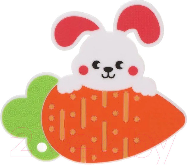 Изображение товара Прорезыватель для зубов Жирафики Грызунок Зайка и морковка / 939935