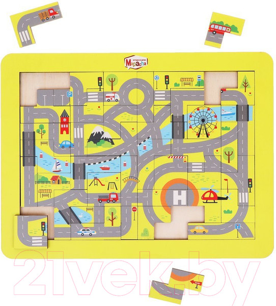 Изображение товара Развивающая игра Mapacha Автодорога / 962204