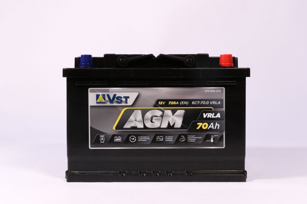 Изображение товара Автомобильный аккумулятор VST 570900072 (70 А/ч)