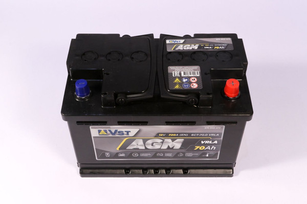 Изображение товара Автомобильный аккумулятор VST 570900072 (70 А/ч)