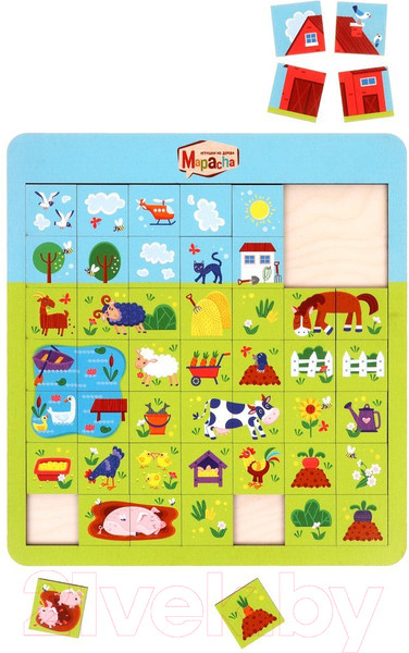 Изображение товара Развивающая игра Mapacha Лето в деревне / 962209