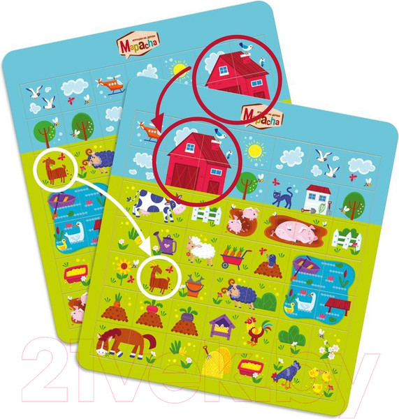 Изображение товара Развивающая игра Mapacha Лето в деревне / 962209