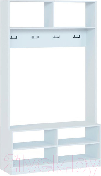 Изображение товара Секция в прихожую Сокол-Мебель ВШ-9 (белый)
