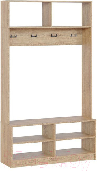 Изображение товара Секция в прихожую Сокол-Мебель ВШ-9 (дуб сонома)