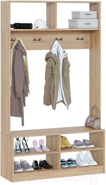 Изображение товара Секция в прихожую Сокол-Мебель ВШ-9 (дуб сонома)