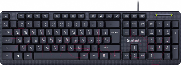 Изображение товара Клавиатура Defender Daily HB-162 / 45162