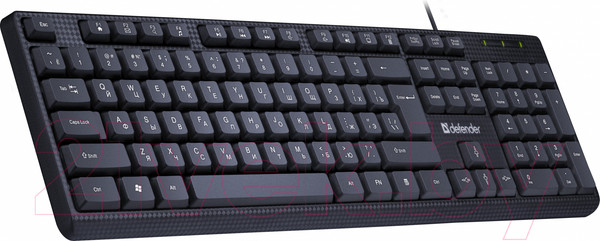 Изображение товара Клавиатура Defender Daily HB-162 / 45162