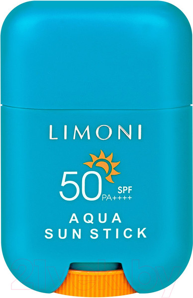 Изображение товара Крем солнцезащитный Limoni Aqua Sun Stick SPF 50+ РА++++ Стик (16.5г)
