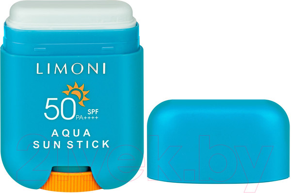 Изображение товара Крем солнцезащитный Limoni Aqua Sun Stick SPF 50+ РА++++ Стик (16.5г)