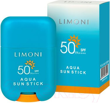 Изображение товара Крем солнцезащитный Limoni Aqua Sun Stick SPF 50+ РА++++ Стик (16.5г)