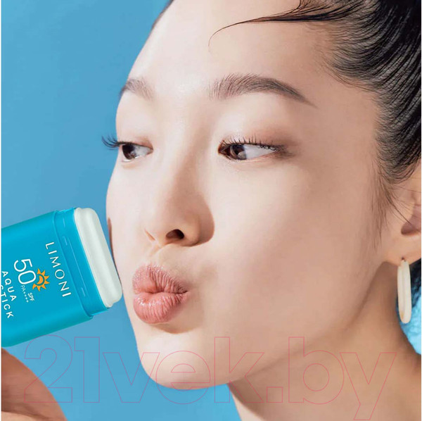 Изображение товара Крем солнцезащитный Limoni Aqua Sun Stick SPF 50+ РА++++ Стик (16.5г)