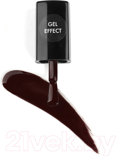 Изображение товара Лак для ногтей E.Mi Ультрастойкий Gel Effect Роковая сиена №176 (9мл)