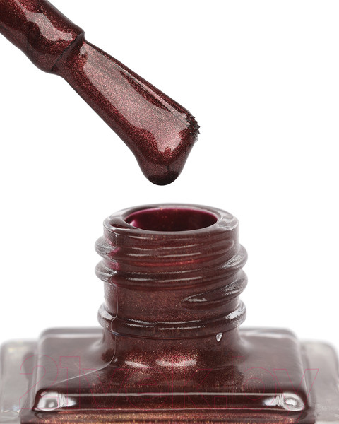 Изображение товара Лак для ногтей E.Mi Ультрастойкий Gel Effect Сандаловое дерево №158 (9мл)