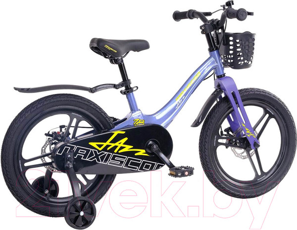 Изображение товара Детский велосипед Maxiscoo Jazz Pro 18 2024 / MSC-J1831P (синий карбон)