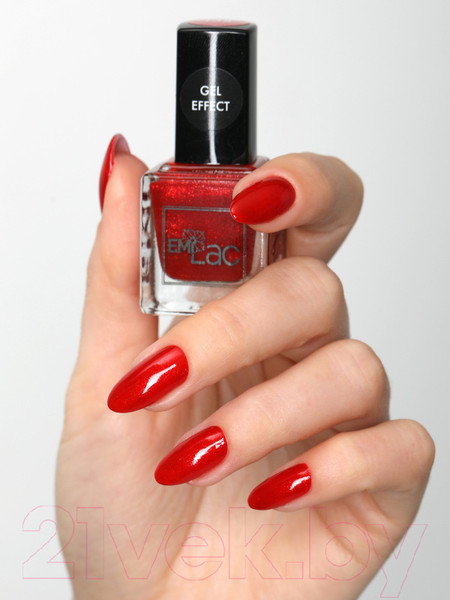 Изображение товара Лак для ногтей E.Mi Ультрастойкий Gel Effect Сахарная палочка №138 (9мл)