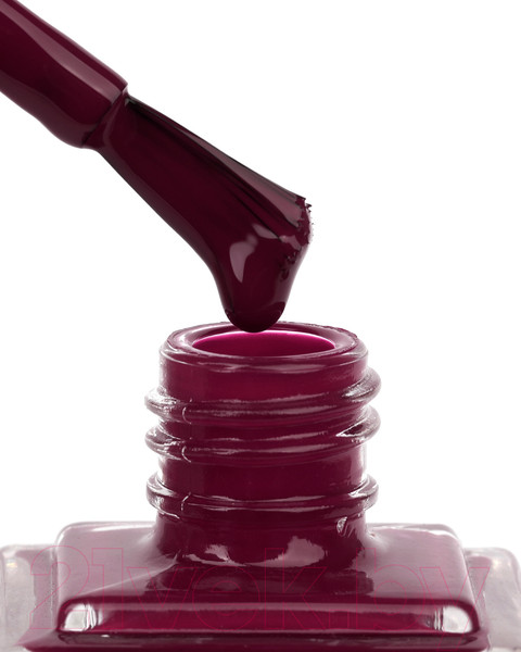 Изображение товара Лак для ногтей E.Mi Ультрастойкий Gel Effect Смелое бордо №175 (9мл)