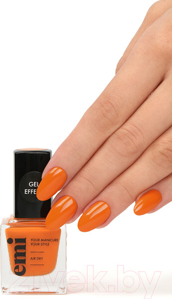Изображение товара Лак для ногтей E.Mi Ультрастойкий Gel Effect Смелое направление №178 (9мл)